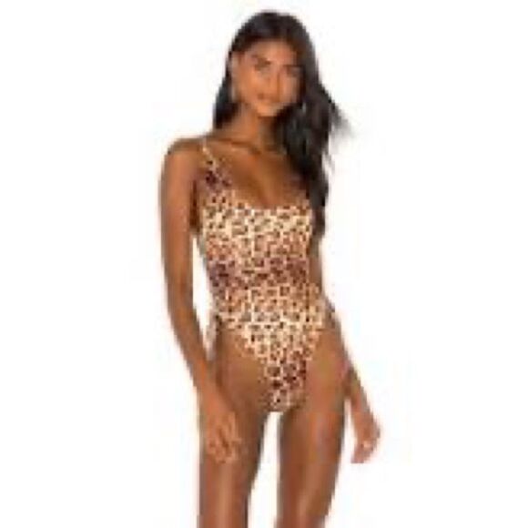 NEW Jours de Sable Sally leopard print one piece swimsuit - Picture 6 of 12